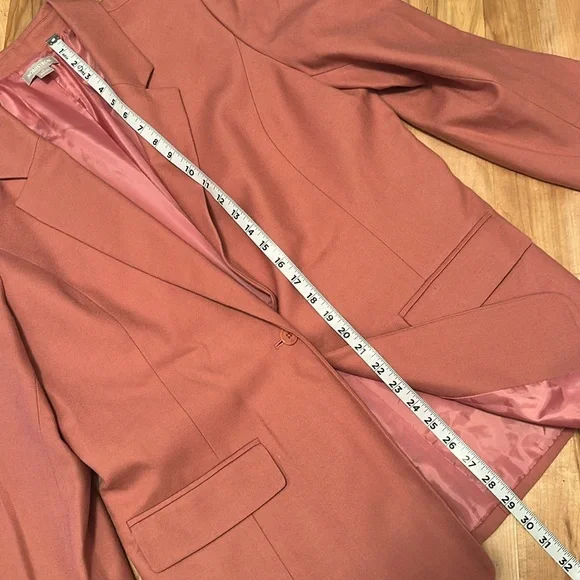 Nordstrom Blazer Wool 14 - Picture 8 of 11